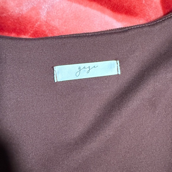 Gage Medium Brown Top - Picture 5 of 5